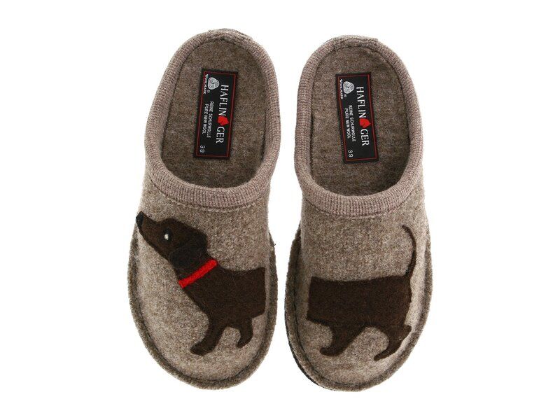 ハフィンガー レディース シューズ サンダル Haflinger Doggy Slipper Earth