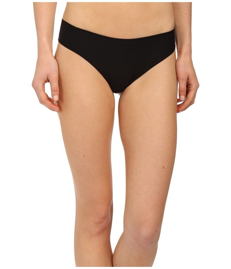 コマンドー レディース アンダーウェア パンツ Commando Butter Mid Rise Thong CT16CT16W Midnight