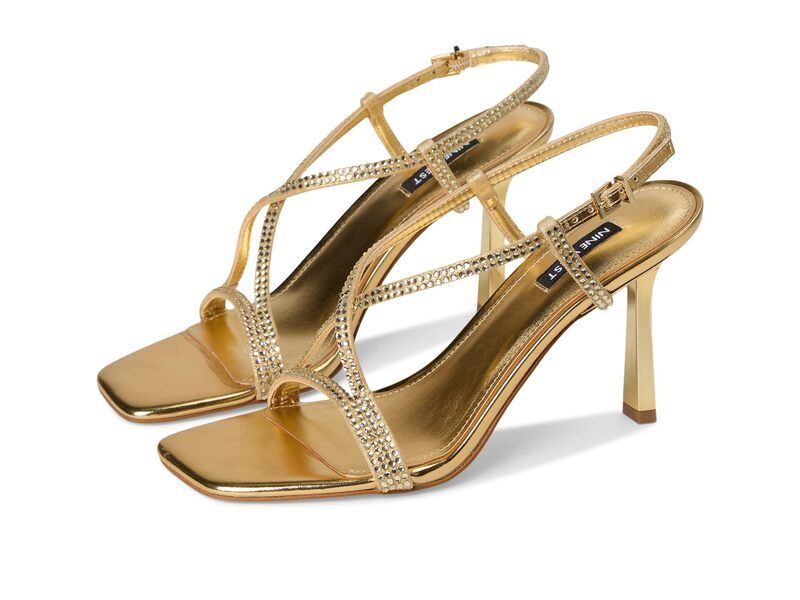 ナインウェスト レディース シューズ ヒール Nine West Vallanh Gold 710 ゴールド