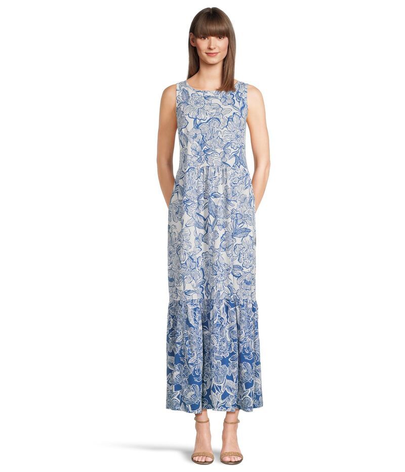 リリーピュリッツァー レディース トップス ワンピース ミディワンピース ミディ Lilly Pulitzer Hayleigh Midi Dress Starlight Navy ネイビー 21,560円