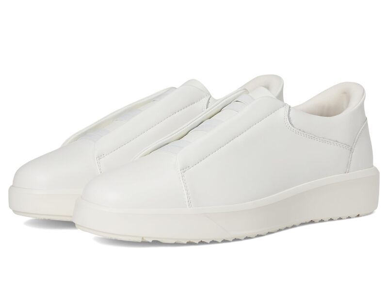 マークジョセフニューヨーク メンズ シューズ スニーカー Marc Joseph New York Allen Street Hands Free Technology White Napa Leat ホワイト