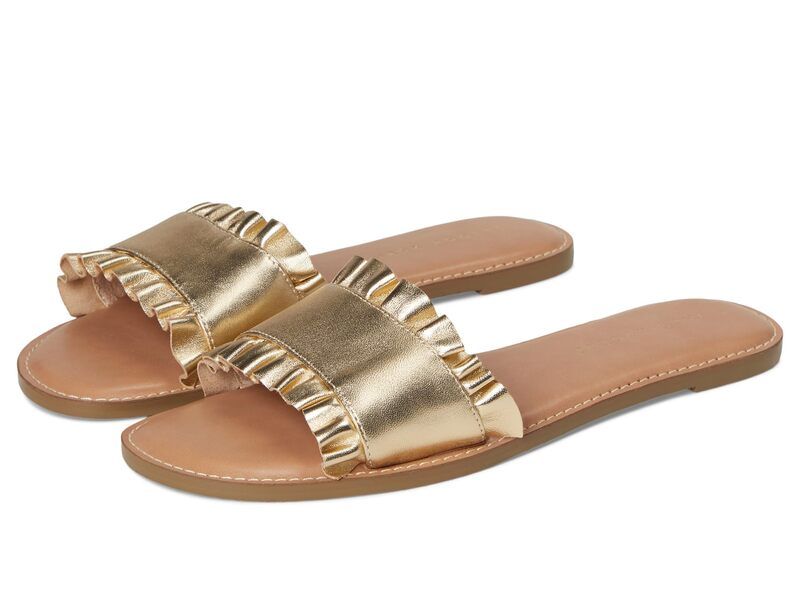 ジャックロジャース レディース シューズ サンダル Jack Rogers Rozette Slide Gold ゴールド