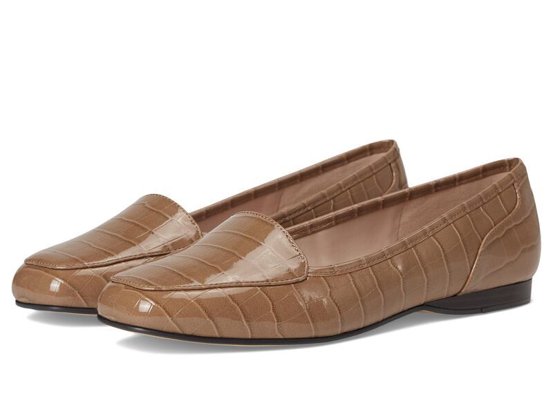 バンドリーノ レディース シューズ スリッポン・ローファー Bandolino Liberty Medium Natural
