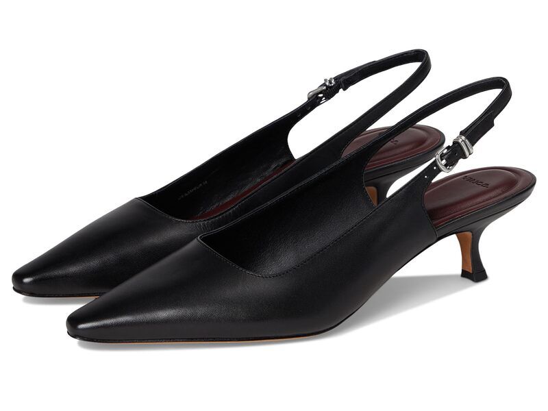 ヴィンス レディース シューズ ヒール Vince Sabra Slingback Shoes Black ブラック