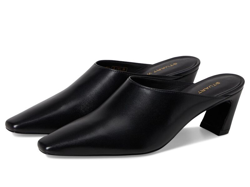 スチュアート ワイツマン レディース シューズ ヒール Stuart Weitzman Stassi Mule 50 Black ブラック