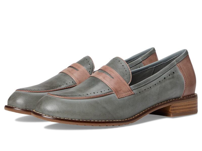 スプリングステップ レディース シューズ スリッポン・ローファー Spring Step Loafette Slate Multi スレート