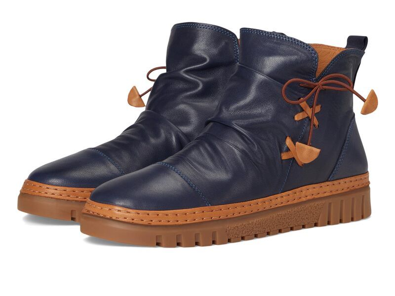 スプリングステップ レディース シューズ ブーツ・レインブーツ Spring Step Vandis Navy ネイビー