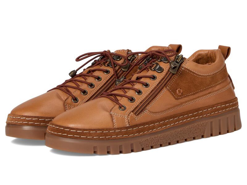 スプリングステップ レディース シューズ スニーカー Spring Step Lauria Camel キャメル