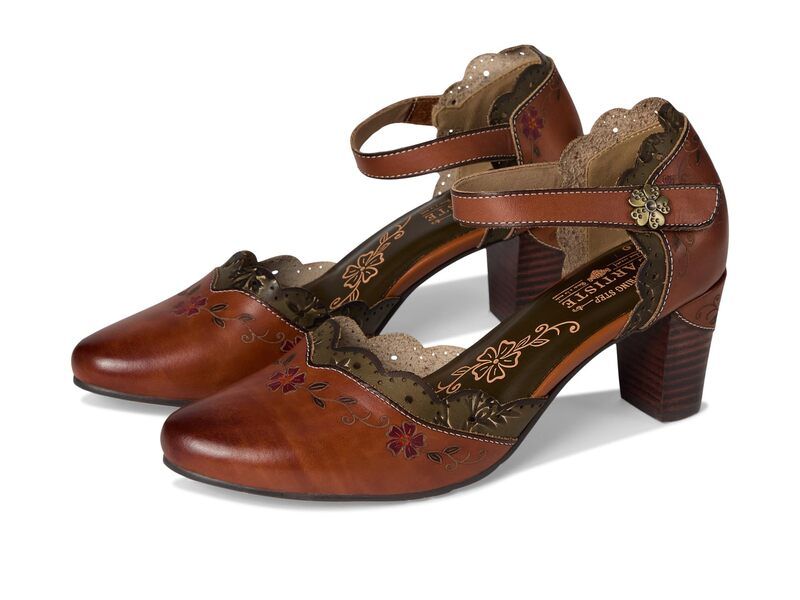 スプリングステップ レディース シューズ ヒール LArtiste by Spring Step Sayyes Dark Camel Mult キャメル 26,520円