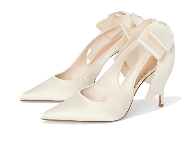 スティーブ マデン レディース シューズ ヒール Steve Madden Teacup Ivory Satin アイボリー