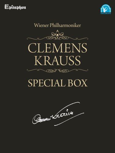 【CD】クレメンス・クラウス　スペシャルBOX