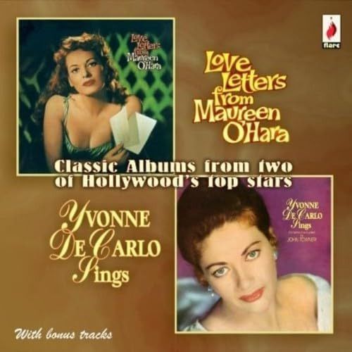 【CD】Love Letters From Maureen O'Hara / Yvonne De Carlo