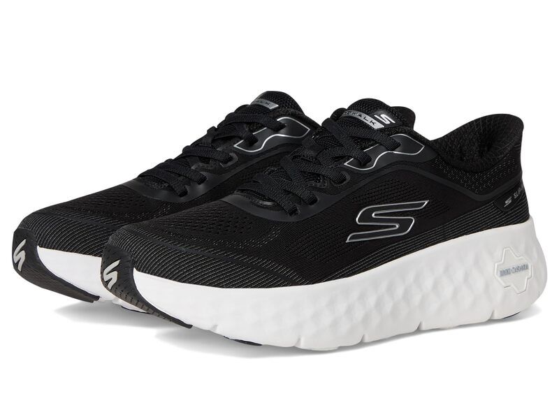スケッチャーズ レディース シューズ スニーカー SKECHERS Performance Go Walk Max Cushioning Flex Remi Hands Free Slipins BlackWhite ホワイト