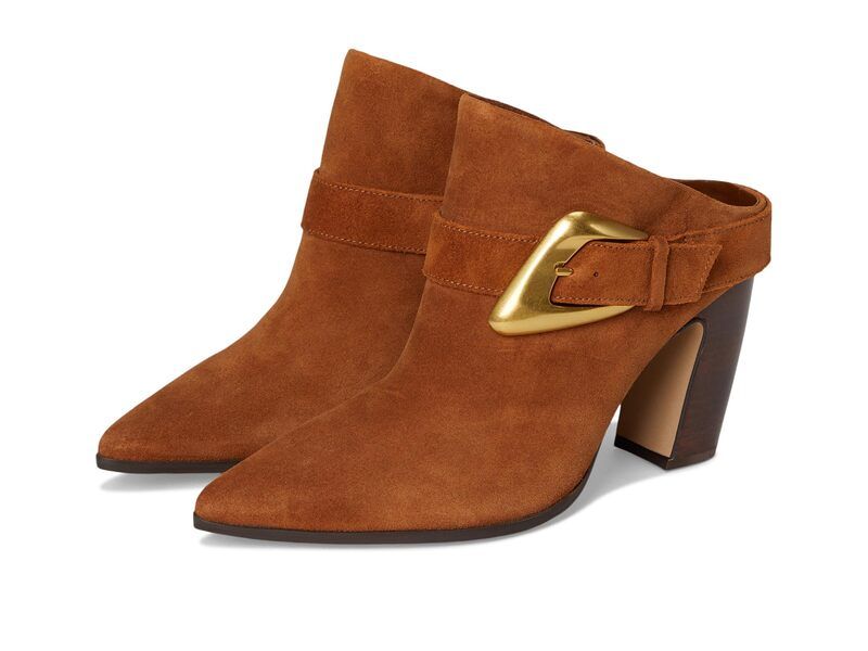 ヴィンスカムート レディース シューズ ヒール Vince Camuto Baily High Heel Buckle Mule Burnt Sugar