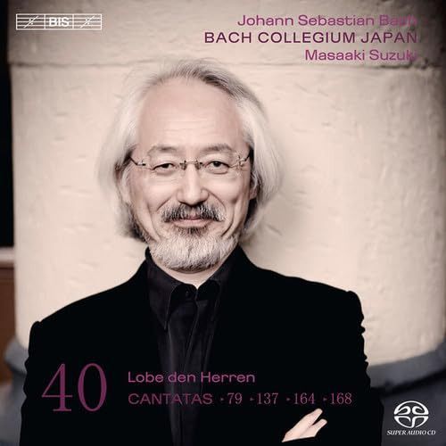 【CD】Bach: Cantatas Volume 40