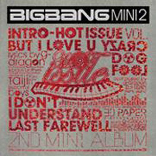 【CD】Big Bang 2nd Mini Album - Hot Issue(韓国盤)