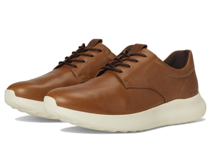 ジョンストンアンドマーフィー メンズ シューズ オックスフォード Johnston Murphy Amherst 20 Plain Toe Tan Full Grain タン