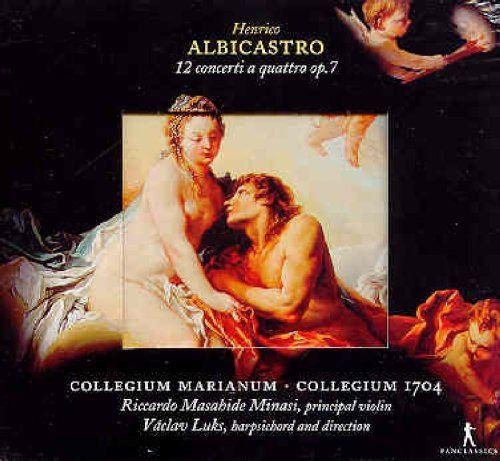 【CD】12 Concerti a Quattro Op 7