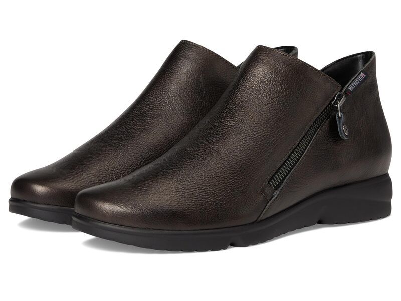 メフィスト レディース シューズ スニーカー Mephisto Romia Bronze