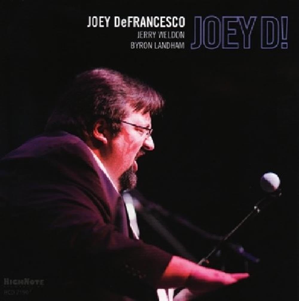 【CD】JOEY D!