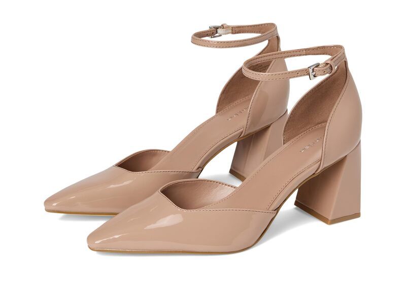 カルバンクライン レディース シューズ ヒール Calvin Klein Nalene Light Natural P