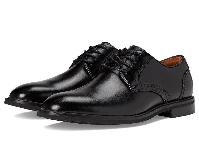 ステイシーアダムス メンズ シューズ オックスフォード レース Stacy Adams Benson Plain Toe LaceUp Black ブラック