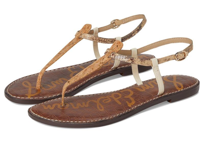 サムエデルマン レディース シューズ サンダル Sam Edelman Gigi CorkPython Mul