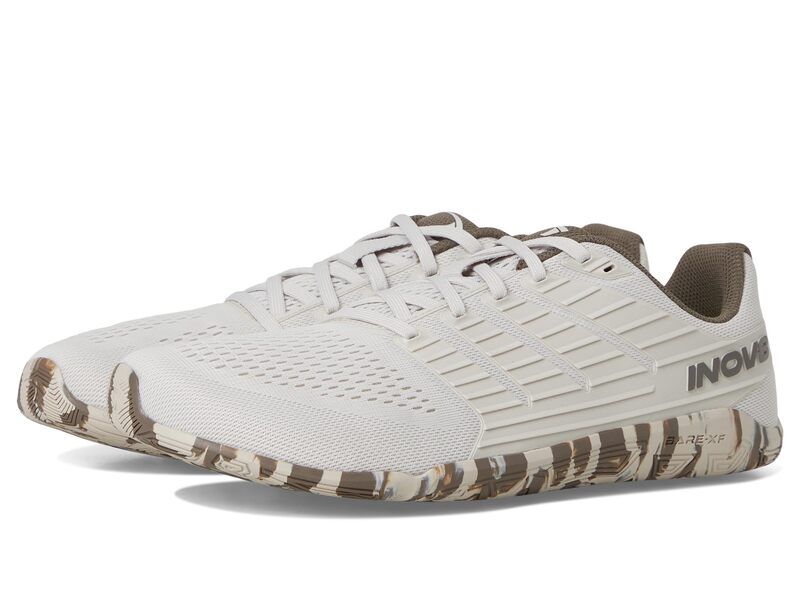 イノヴェイト メンズ シューズ スニーカー INOV8 BareXF V2 Light GreyMult グレー