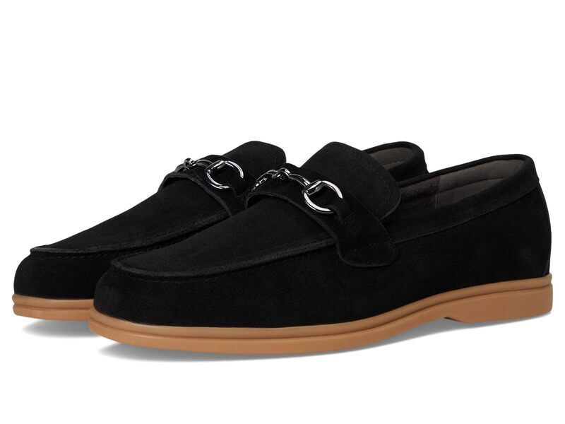 スプリングステップ レディース シューズ スリッポン・ローファー Spring Step Maryln Black Suede ブラック