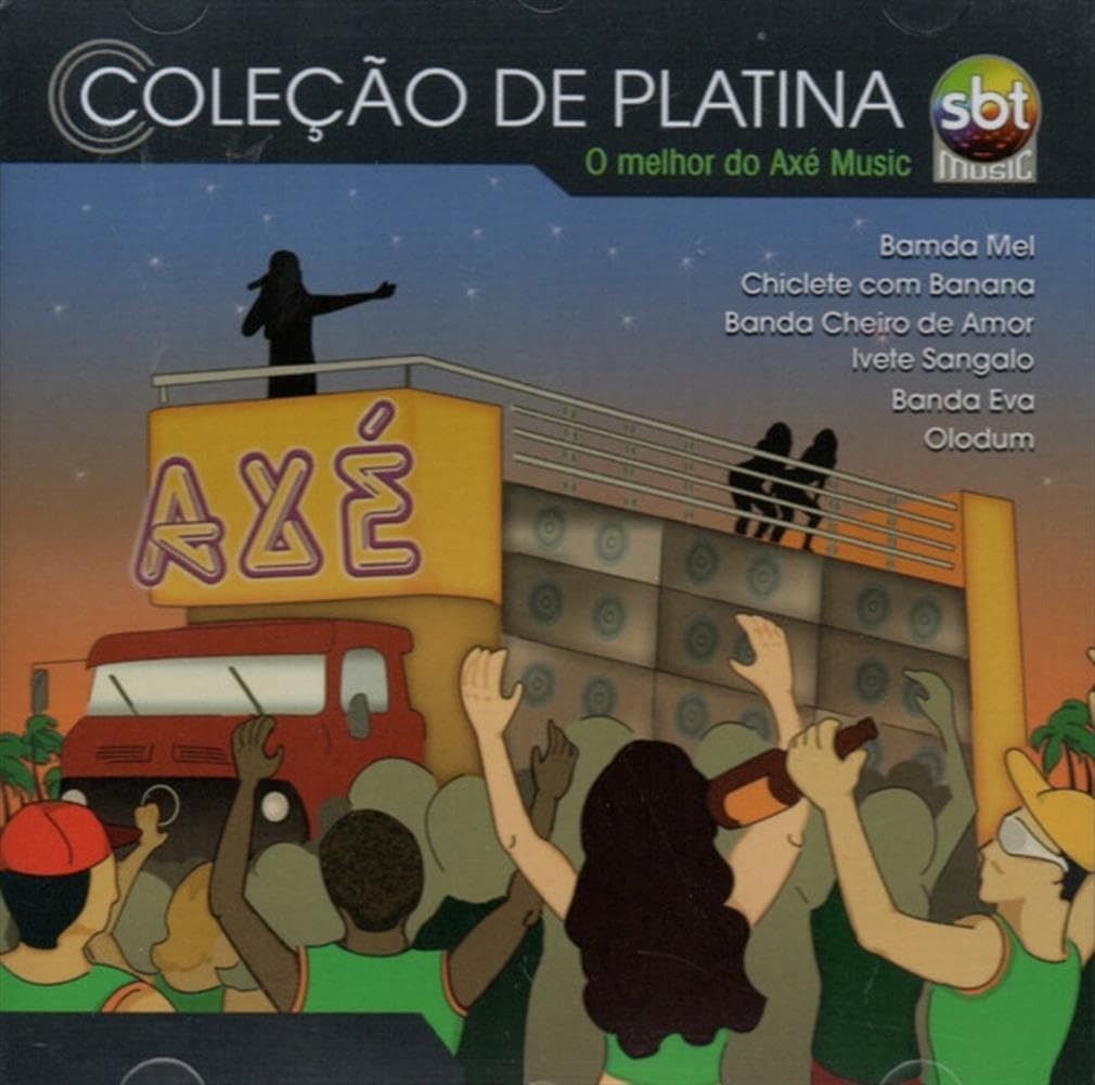 【CD】Colecao De Platina O Melhor Do Axe Music