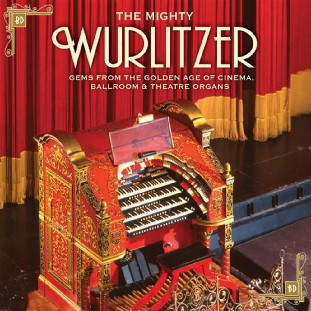 【CD】The Mighty Wurlitzer