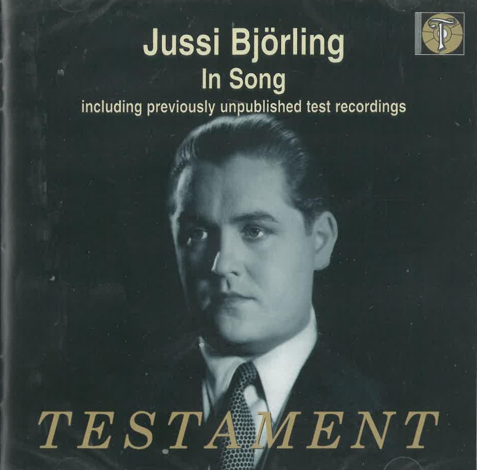 【CD】Jussi Bjorling in Song