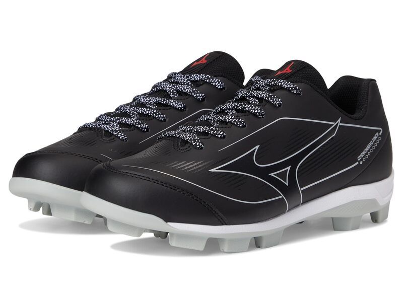 ミズノ レディース シューズ スニーカー Mizuno Cushionrevo Finch TPU BlackWhite ホワイト