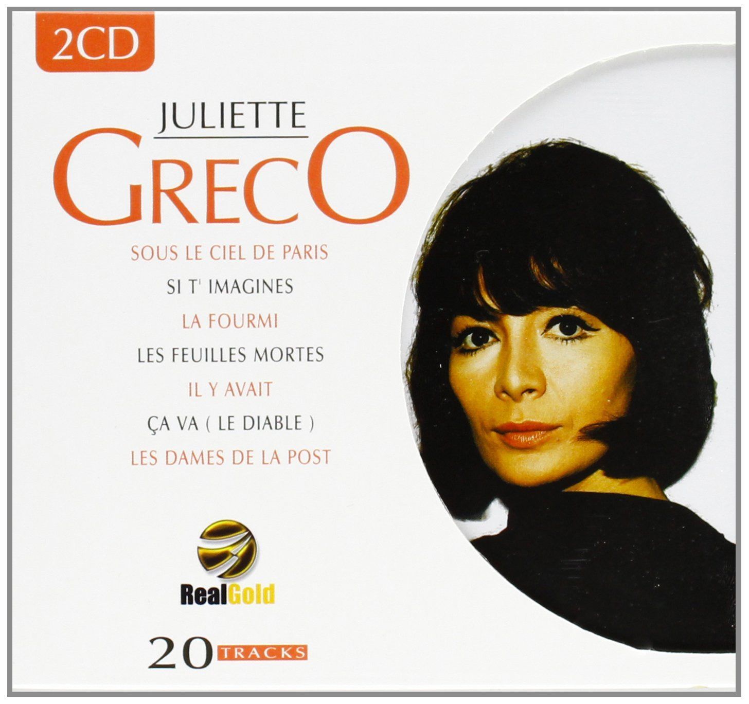 【CD】Juliette Greco
