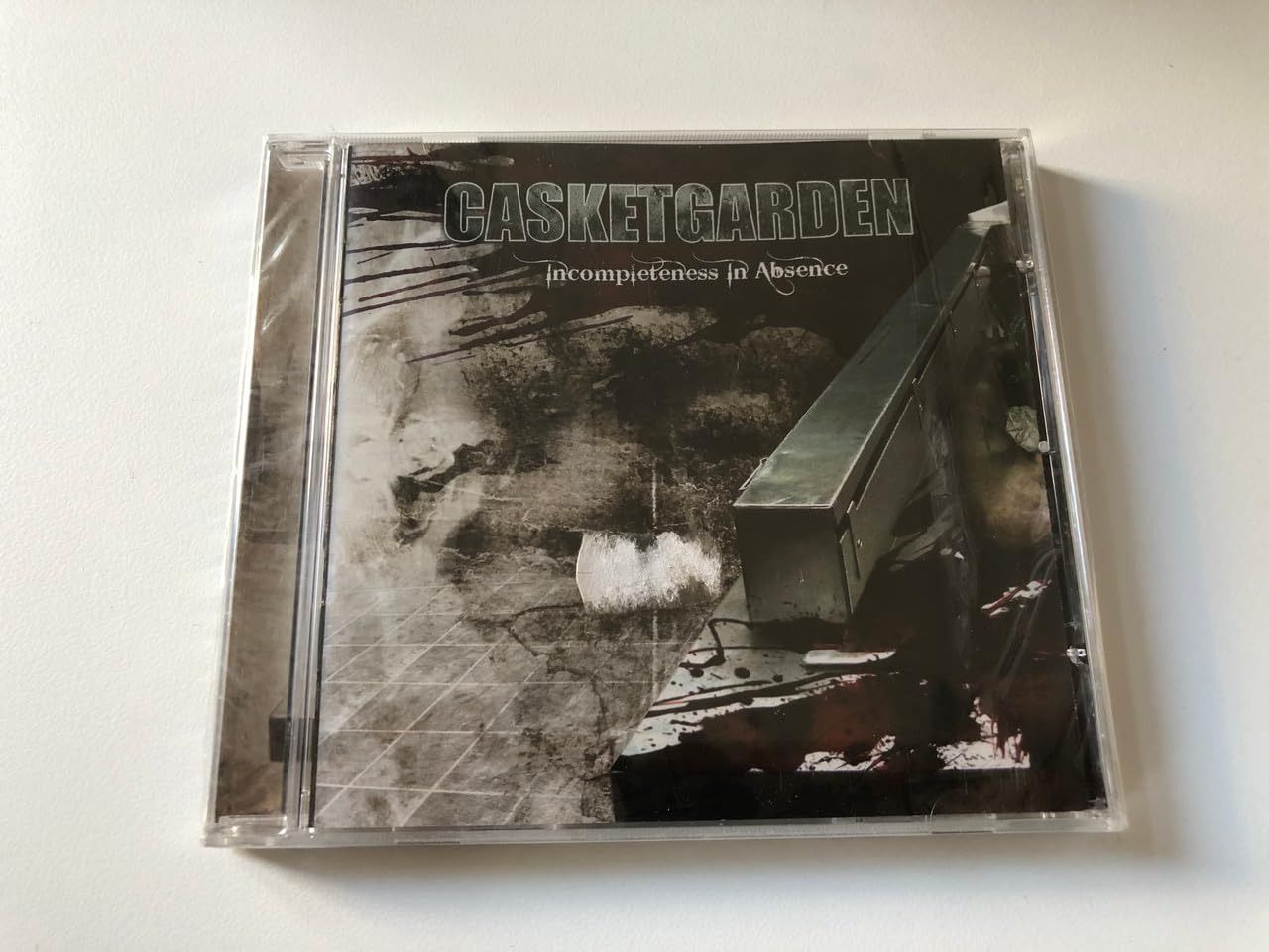 【CD】Incompleteness In Absence