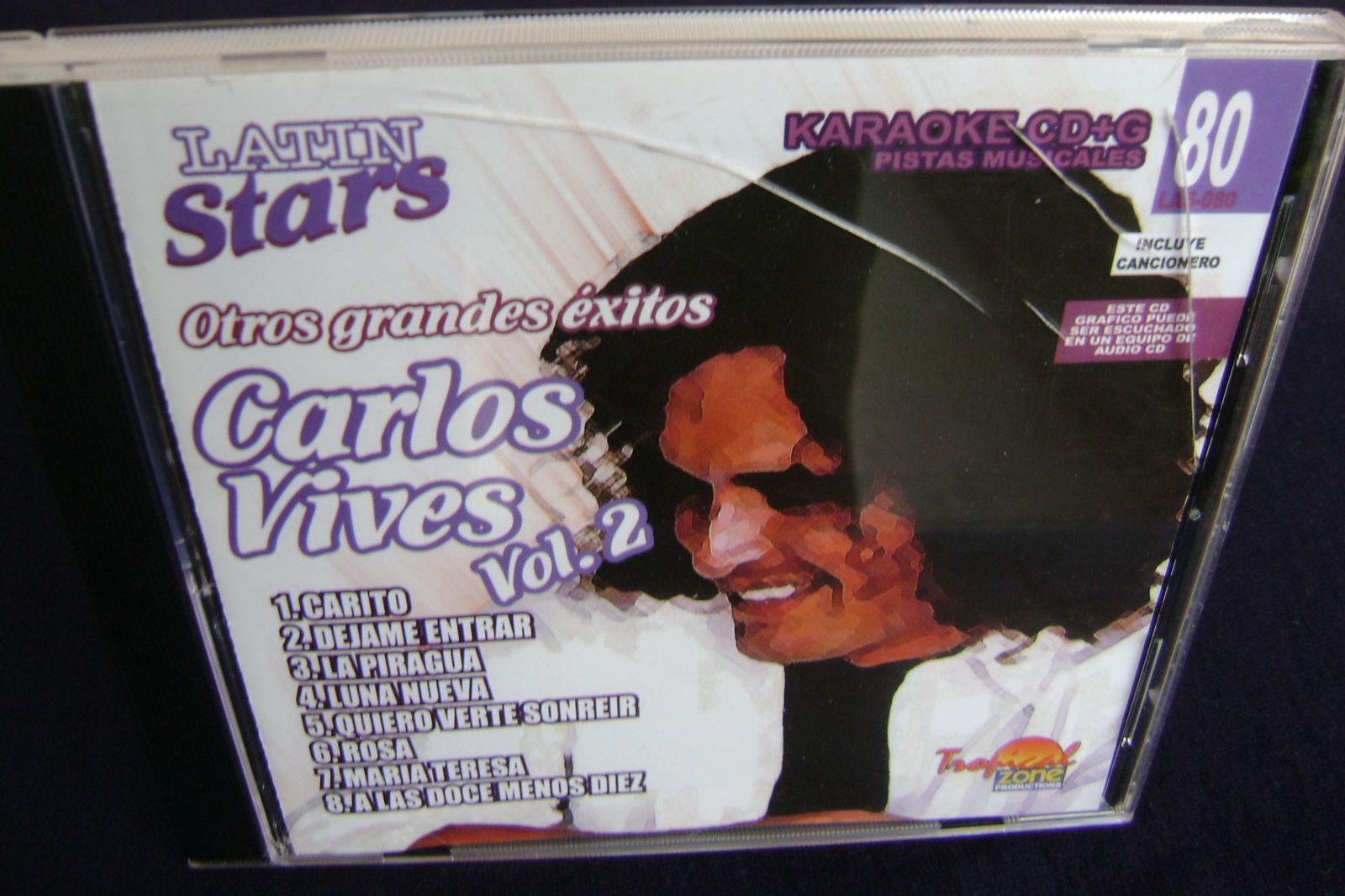 【CD】Karaoke: Carlos Vives 2 - Latin Stars Karaoke