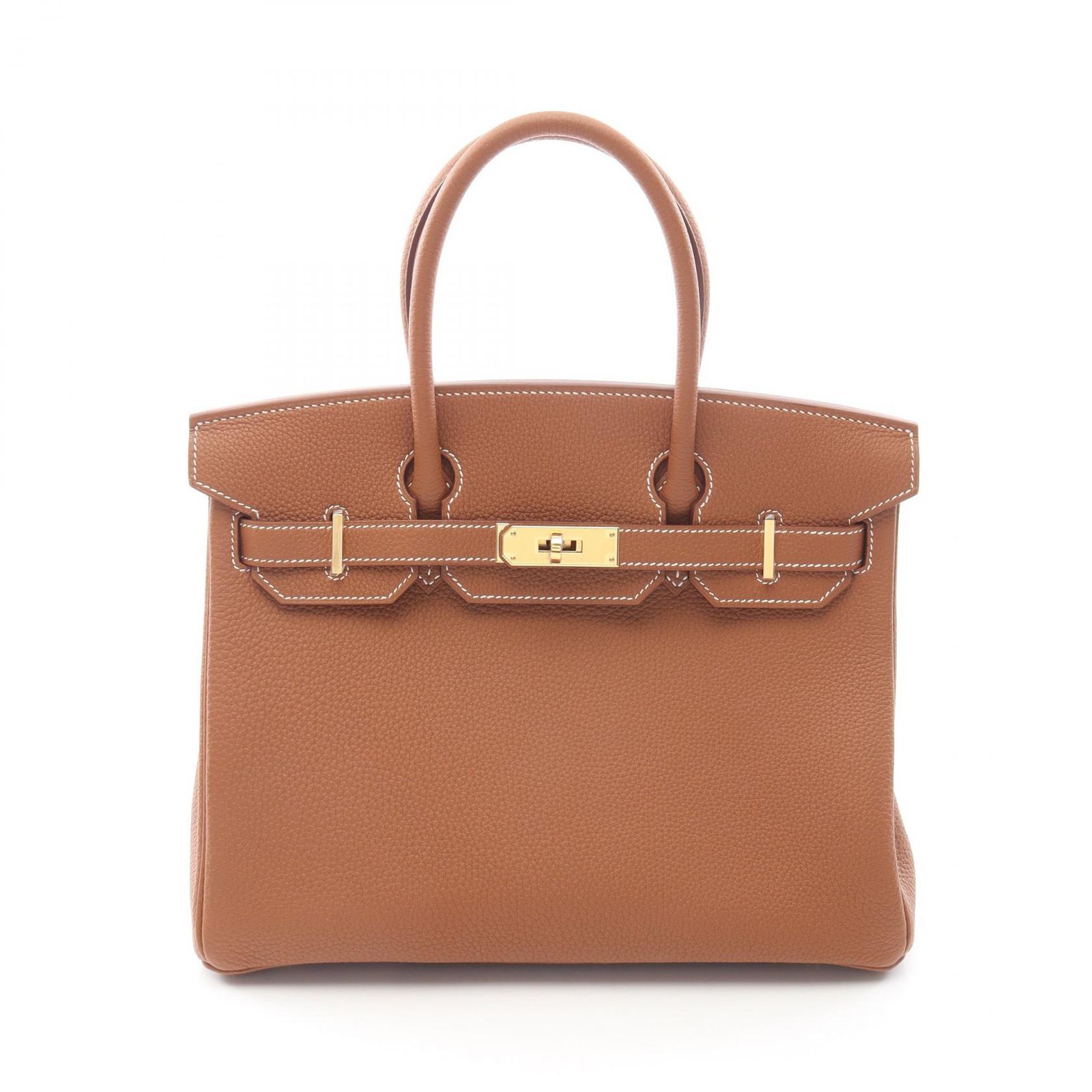 エルメス HERMES ハンドバッグ バーキン30 ゴールド ゴールド その他 バーキン30 ゴールド レディース 未使用
