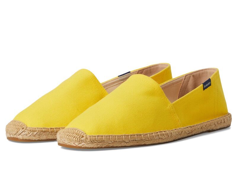 ソルドス メンズ シューズ スリッポン・ローファー Soludos Original Espadrille Sol Yellow イエロー