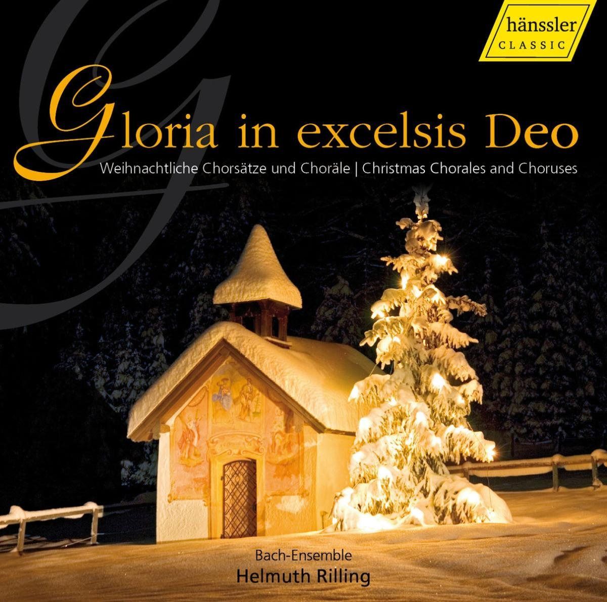 【CD】いと高きところには神に栄光あれ - リリングによるクリスマスのコラールと合唱曲集 (Gloria in excelsis Deo / Rilling)