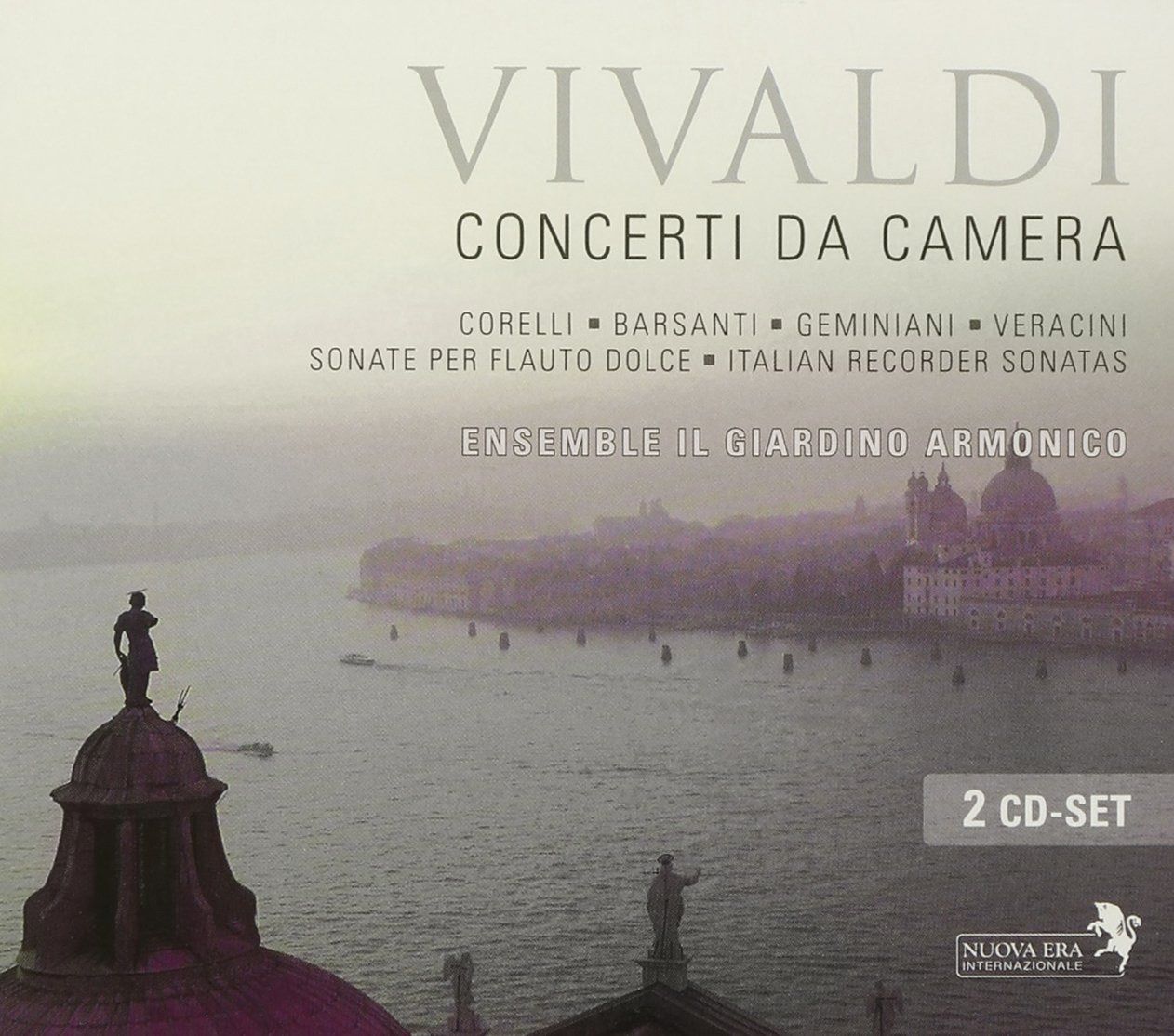 【CD】Vivaldi ( Corelli, Barsanti, Gemiani, Veracini): Concerti da Camera / Sonate per Flauto Dolce