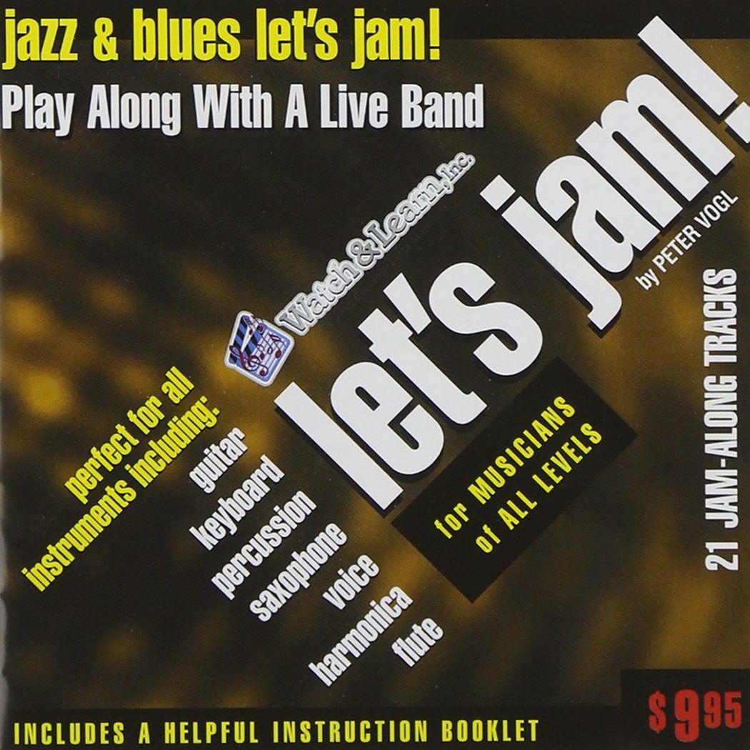 【CD】Let's Jam Jazz & Blues