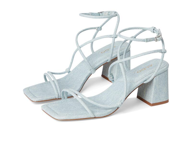 アルド レディース シューズ ヒール ALDO Harmonni Denim デニム