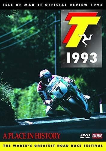 【中古】1993 Isle Of Man Tt Review: Place In History [DVD]
