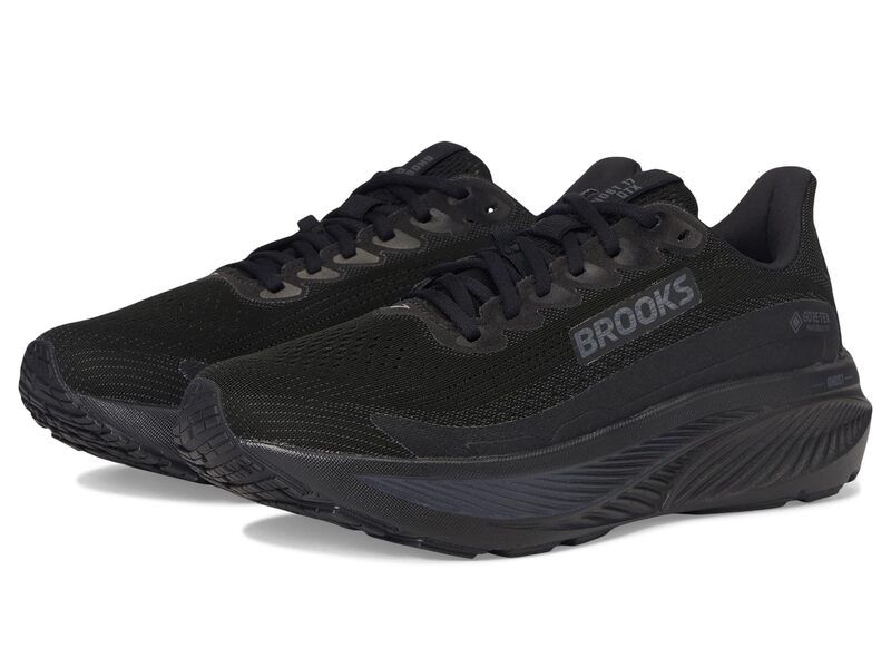ブルックス メンズ シューズ スニーカー Brooks Ghost 17 GTXR BlackBlackEbo ブラック