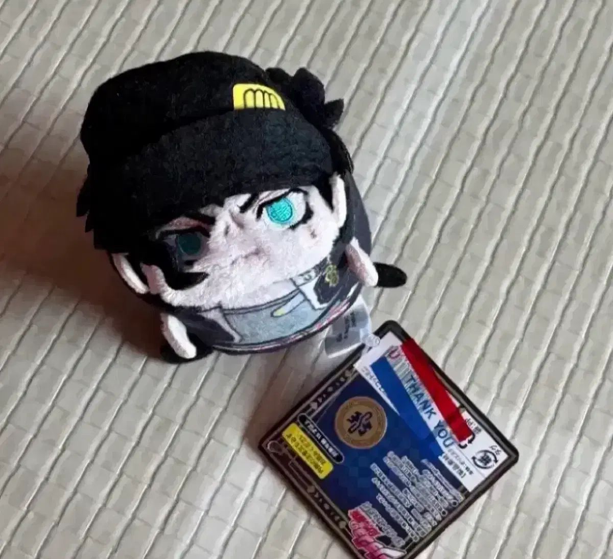 【タグ付き】ジョジョ 3部 ぽてコロマスコット ぬいぐるみ Mサイズ 空条承太郎 ジョジョWORLD 空条承太郎 ジョジョ ぽてコロ マスコット ぬい