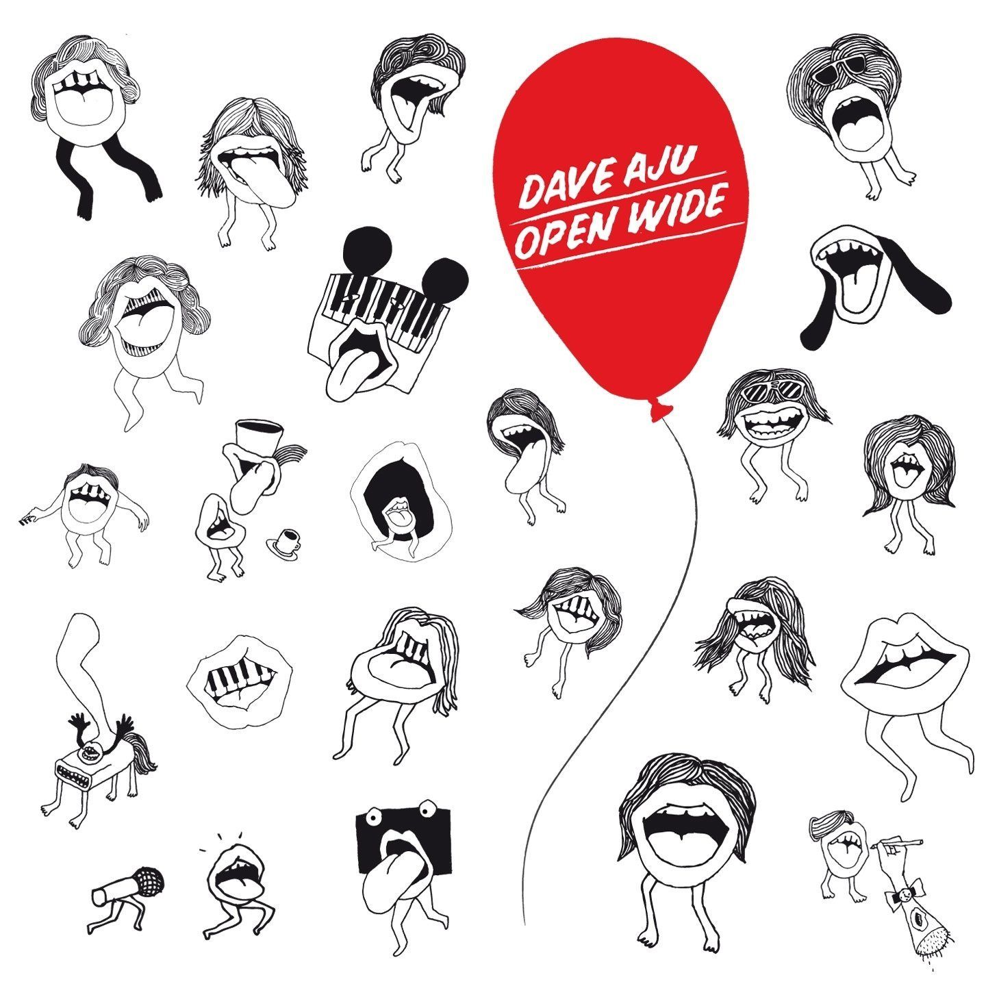 【CD】Open Wide