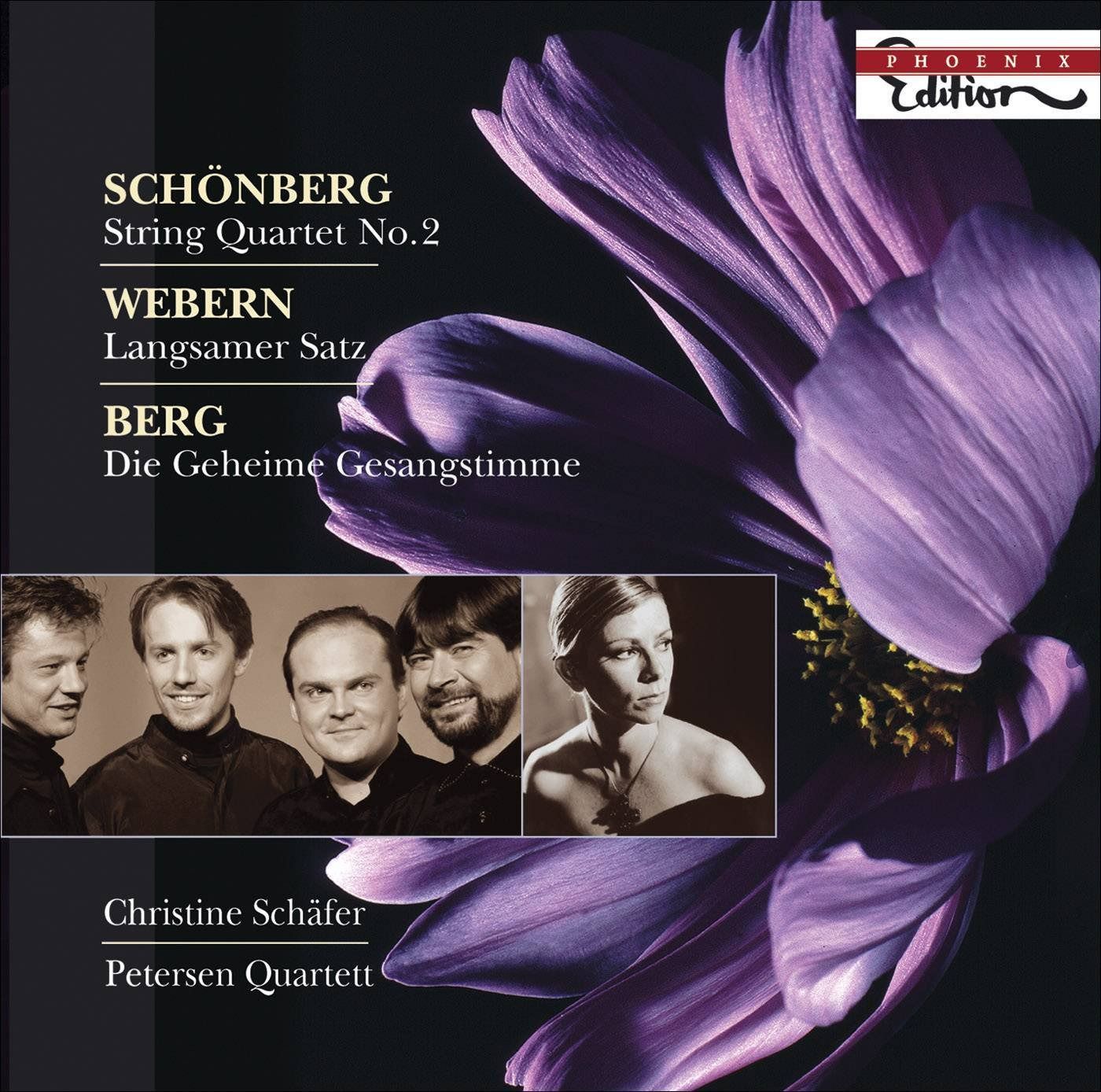 【CD】String Quartet No. 2 / Langsamer Satz