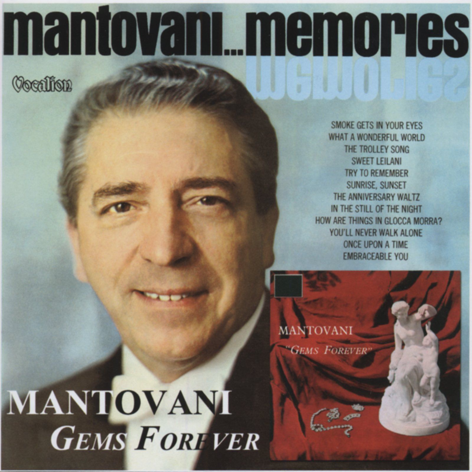 【CD】Gems Forever / Mantovani Memories