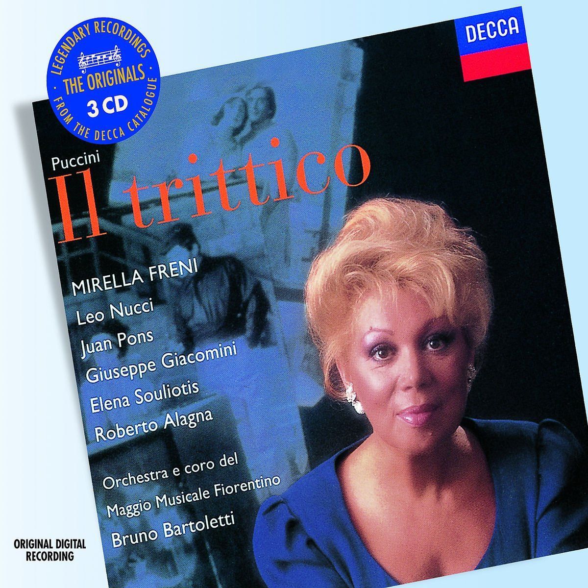 【CD】Il Trittico