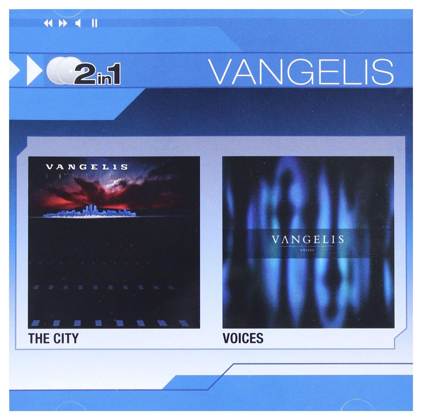 【CD】City,the / Voices